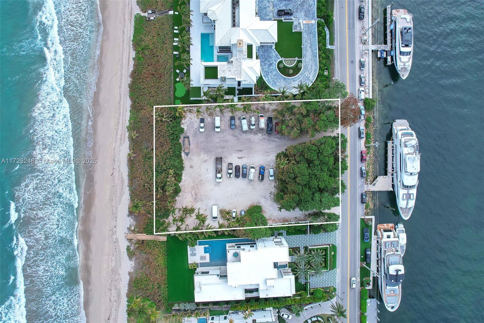 Hillsboro Mile - Land