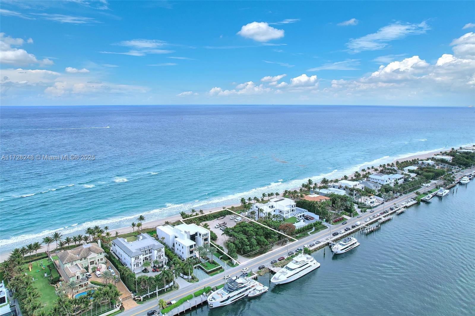 Hillsboro Mile - Land