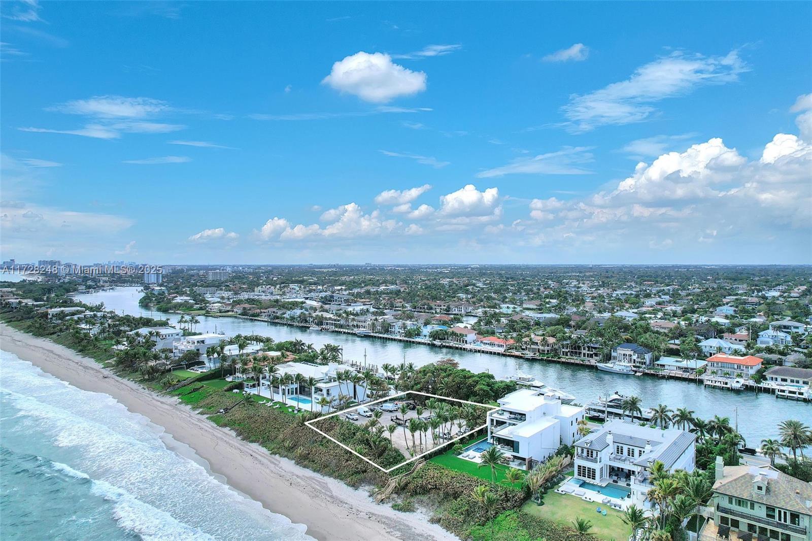 Hillsboro Mile - Land