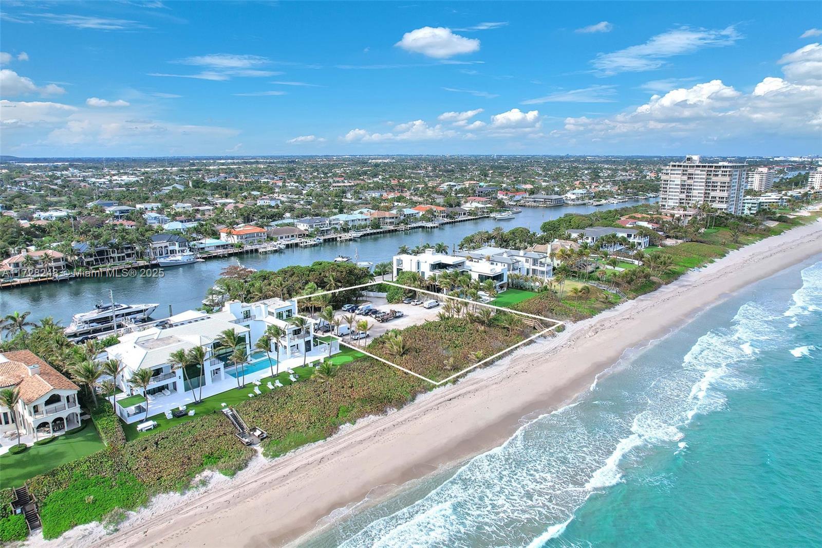 Hillsboro Mile - Land