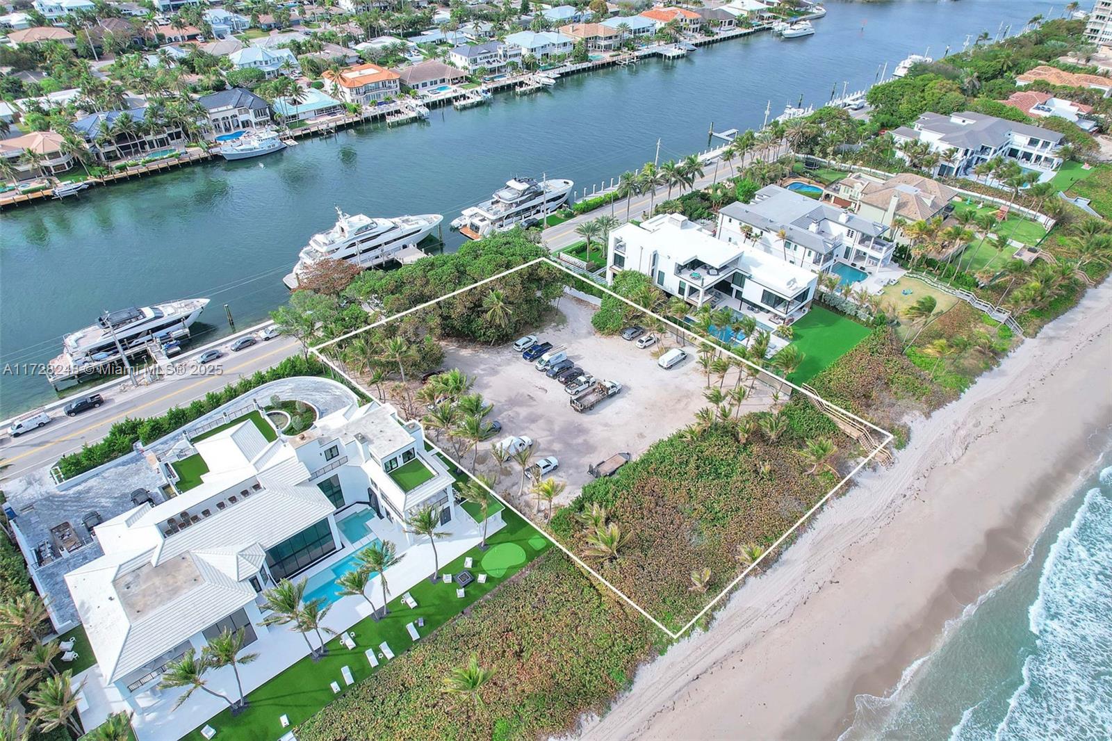 Hillsboro Mile - Land