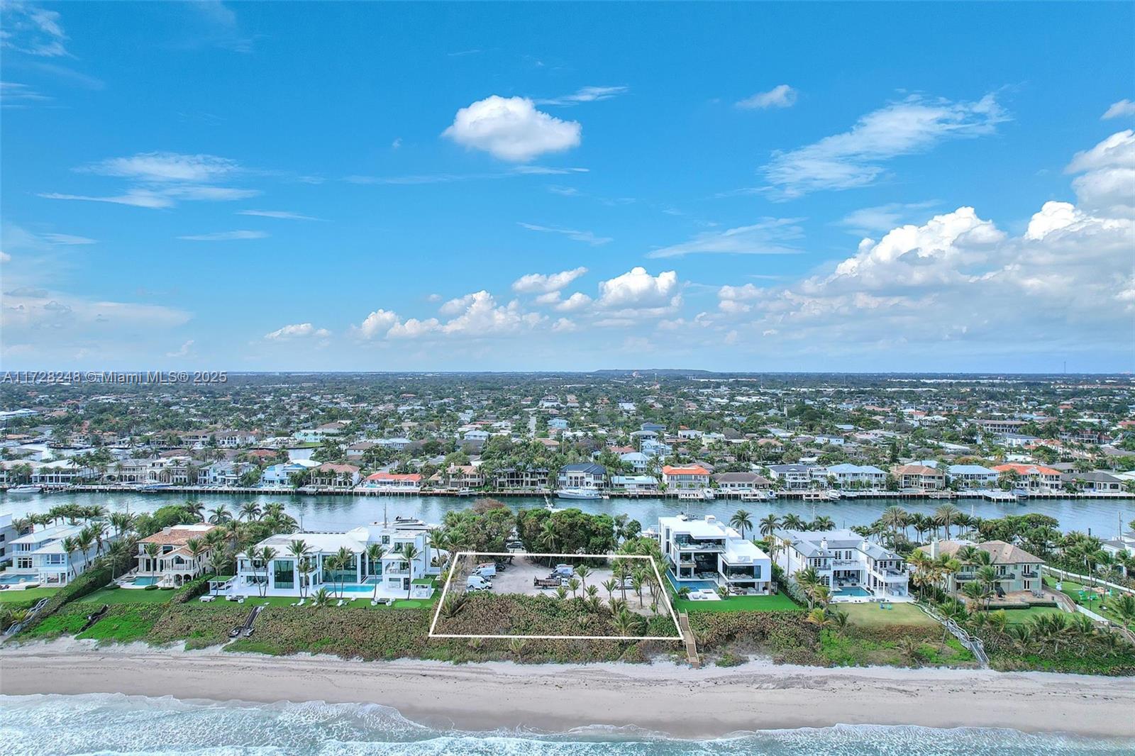 Hillsboro Mile - Land