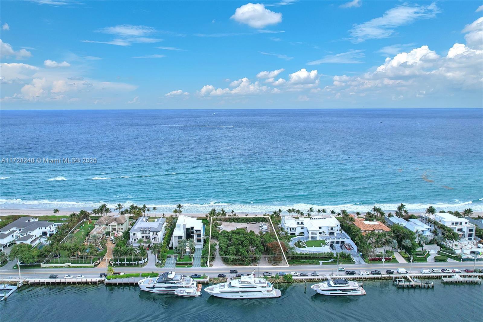 Hillsboro Mile - Land