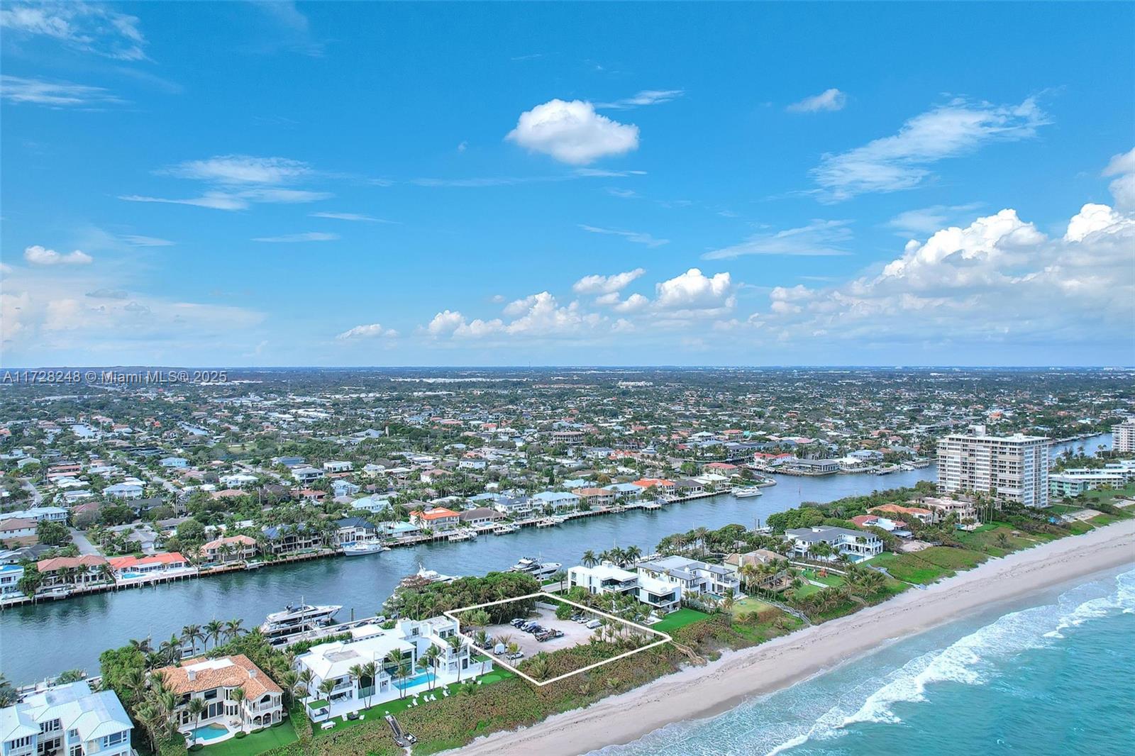 Hillsboro Mile - Land