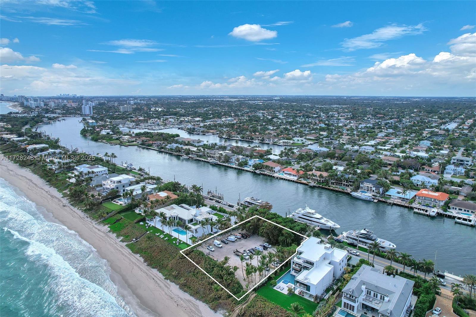 Hillsboro Mile - Land