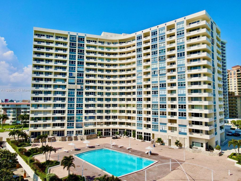 Photo of 3180 S Ocean Dr #706, Hallandale Beach, FL 33009 (MLS # A11298021)