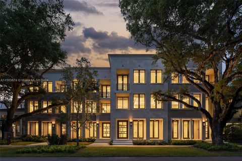 A home in Coral Gables