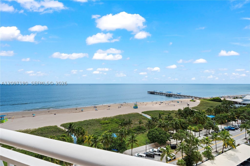 Photo of 328 N Ocean Blvd #1405, Pompano Beach, FL 33062 (MLS # A12097190)