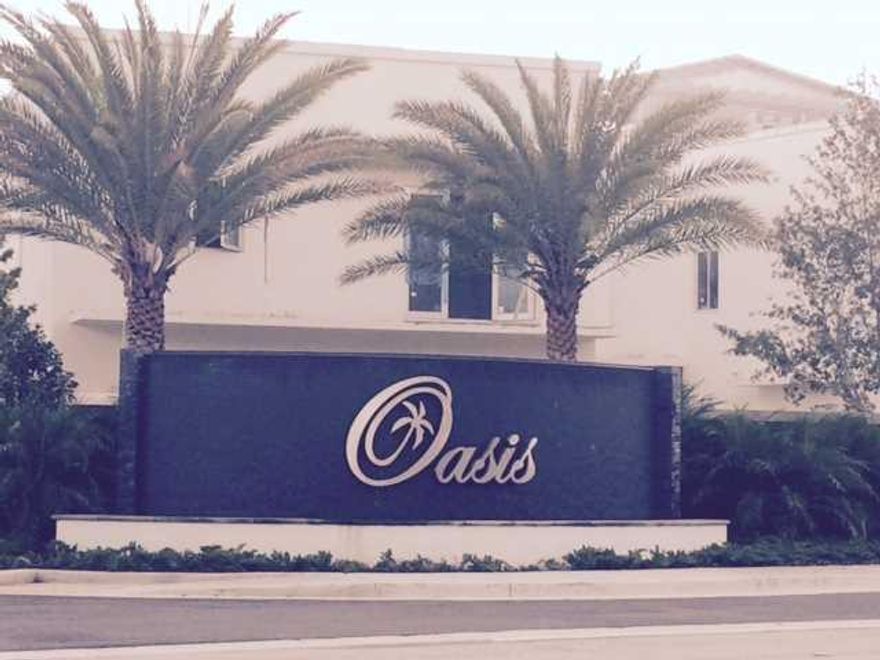 **OASIS PARK SQUARE** BRAND NEW 2 STORY CORNER MODERN SMART HOME WITH OVER $75,000 IN BEAUTIFUL UPGRADES. THIS HOME FEATURES 5 BEDROOMS, 4.5 BATH, ONE BEDROOM AND BATH DOWNSTAIRS, MARBLE & WOOD FLOORS, GLASS WINE CELLAR, TOP OF THE LINE ITALIAN GOURMENT K ITCHEN, STAINLESS STEEL APPLIANCES, IMPACT DOORS & WINDOWS, CUSTOM MADE DOORS, LOFT, LARGE BACKYARD, 24 HR SECURITY, AND MUCH MORE.