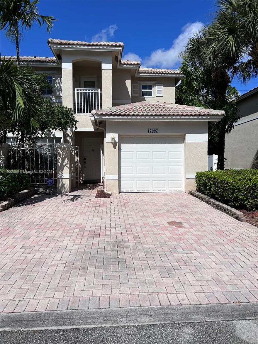 This well-maintained, 3bd/2.5 bath townhome in the exclusive community of Pembroke Isles is ready to go! Kitchen and bathrooms have been renovated in recent years, making this home a stylish & comfortable oasis; one car garage; steel panel hurricane shutters; charming balcony off of front bedroom. This desirable community offers its residents and guests state-of-the-art recreational amenities, including 3 swimming pools, tennis courts, soccer field, fitness center, basketball courts, children's playground, clubhouse and more. Near world class shopping, dining & medical facilities; well-regarded schools, int'l airports, beaches and highways for easy commuting to Miami, Ft. Lauderdale, the Palm Beaches & beyond. No homeowners' association approval​​‌​​​​‌​‌​​​‌‌​​​‌‌‌​​‌​​‌‌​​​​ required.