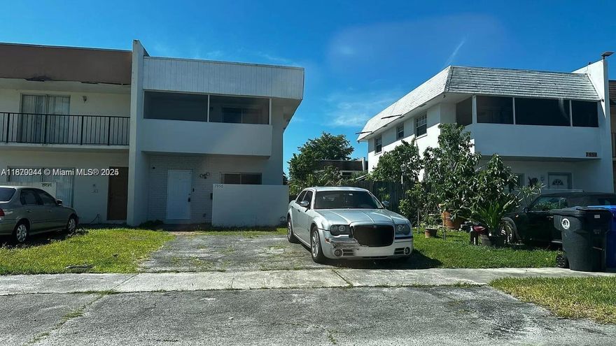 We welcome section 8 and VA Vouchers! Spacious 3 bedroom, 1.5 bath, with its own laundry room, and backyard AVAILABLE NOW! This property is spacious, space for up to 4 cars in the driveway. Porch area in the front, balcony upstairs, plus its own laundry room with washer and dryer included. This unit also comes with a private fenced backyard. Tenant pays all utilities