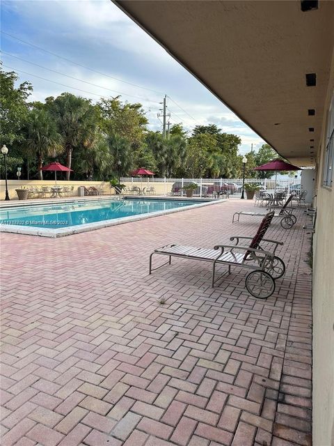 A home in North Miami