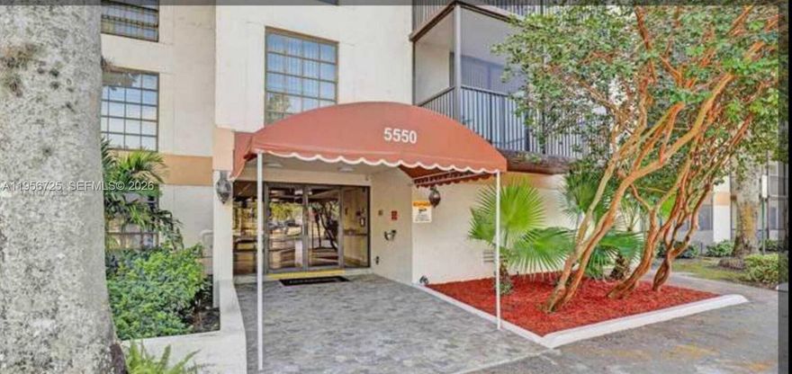 Welcome to an all ages gated community  offering a spacious 2-bedroom, 2-bathroom condo with view of an open gulf course and a walk trail in the back. Features in-unit washer and dryer, impact windows, screened patio providing additional living space and privacy.  Assigned parking at entrance of building with ample guest spaces.
Enjoy access to the clubhouse, gym, swimming pool, and common areas, with water, cable, and automated gate entry included.
Conveniently located near major highways such as Florida turnpike and I-95, just 25 minutes from Fort Lauderdale–Hollywood International Airport. Seller is open to all negotiations. Exceptional value for a 2-bedroom, 2-bathroom unit in the community. Please refer to broker remarks.