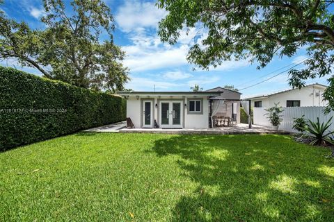 A home in Miami