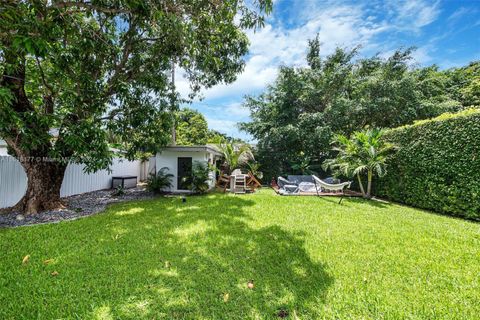 A home in Miami