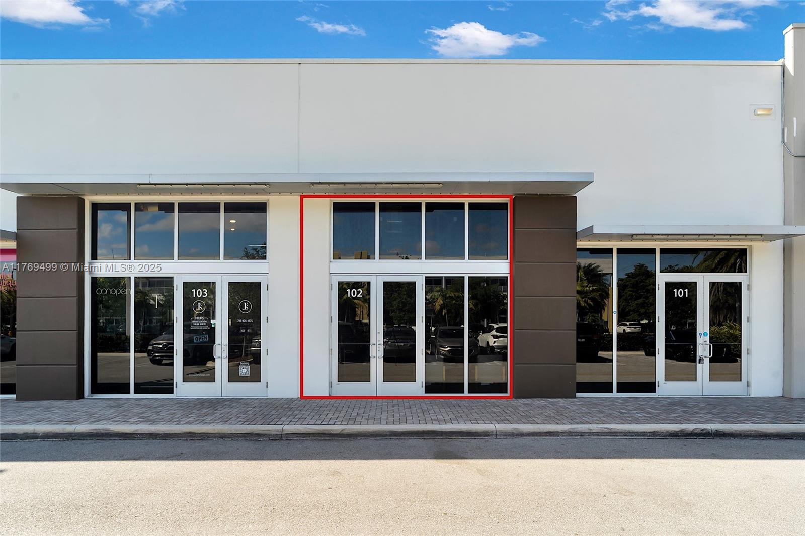 BANKRUPTCY AUCTION!!! DATE: JULY 11th, 2025. *** Listing Price Does Not Reflect Start Price Or Expected Sales Price. Total of four (4) units in Dolphin CitiCenter are being sold as part of the court approved Bankruptcy Auction. Units: 100, 102, 111, and 120. RARELY AVAILABLE RETAIL IN DOLPHIN CITI CENTER. Retail unit fronting NW 17th ST. Built in 2021, the interior is 667 SF with a modern open floor plan featuring polished concrete floors with exposed ceilings and ducts. Large impact windows. Dolphin CitiCenter is a state-of-the-art commercial development located adjacent to the Dolphin and International Mall. **In connection with a Bankruptcy Court Sale. Property is sold "As-Is,Where-Is" with no representations, guarantees or warranties of any kind. Buyer's Must Do Their Own Due Diligence