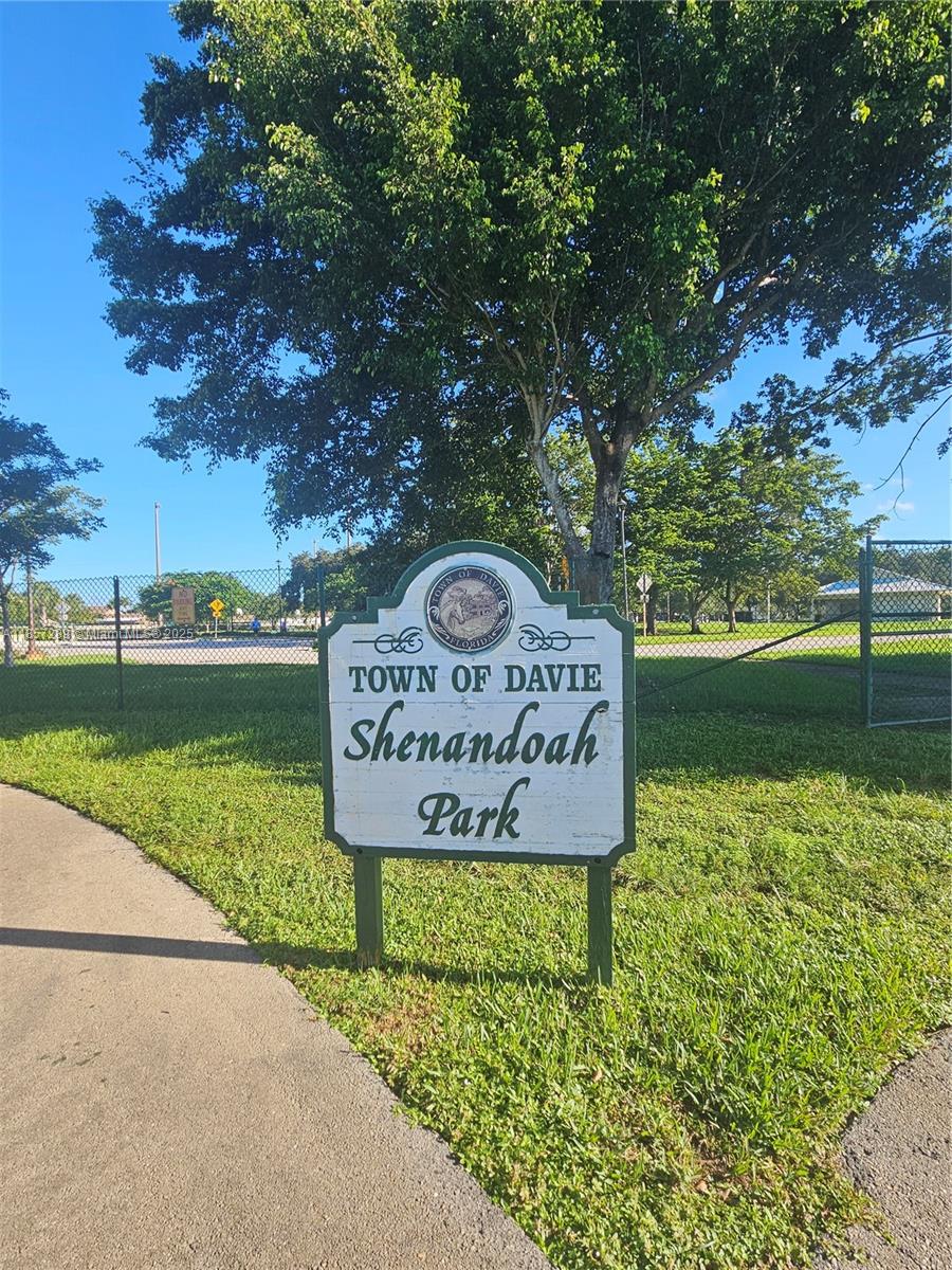 SHENANDOAH SECTION ONE - Residential Lease