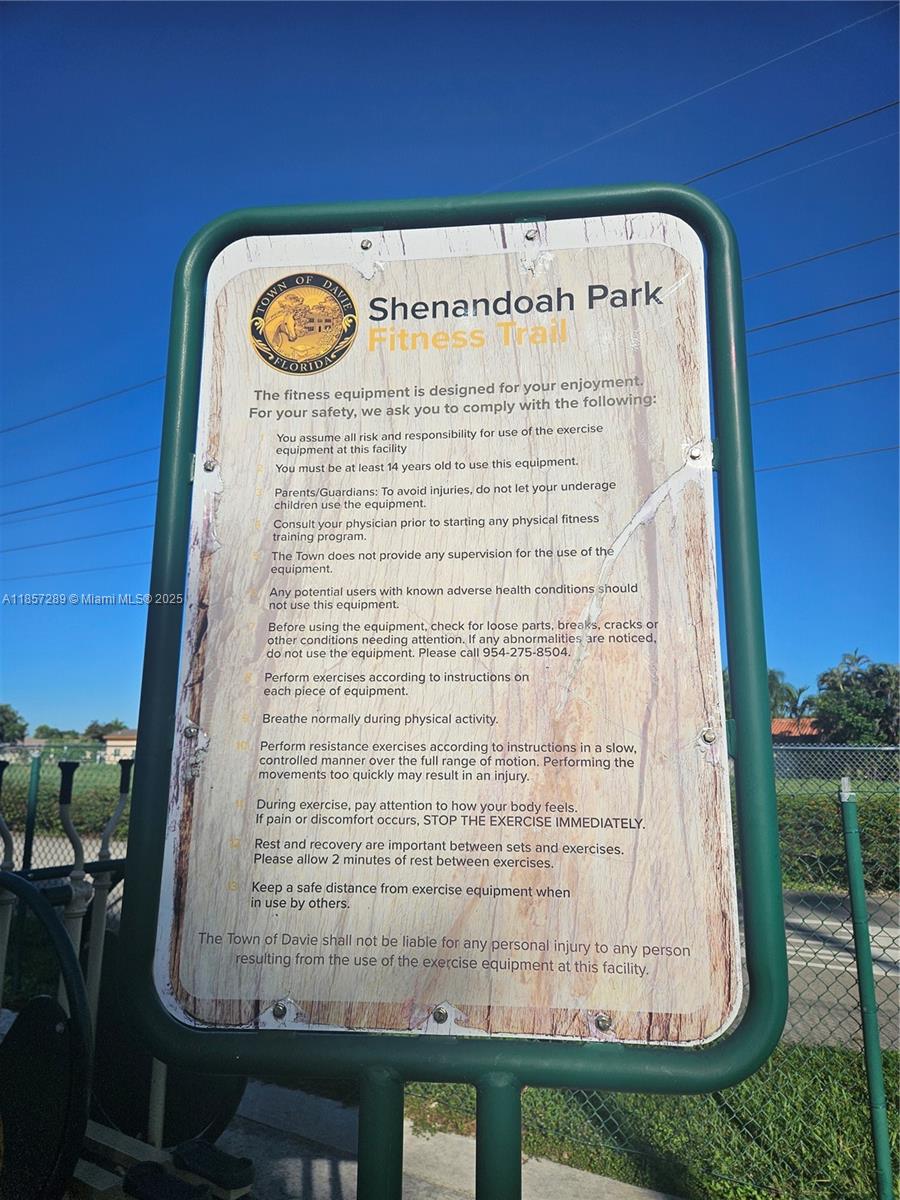 SHENANDOAH SECTION ONE - Residential Lease