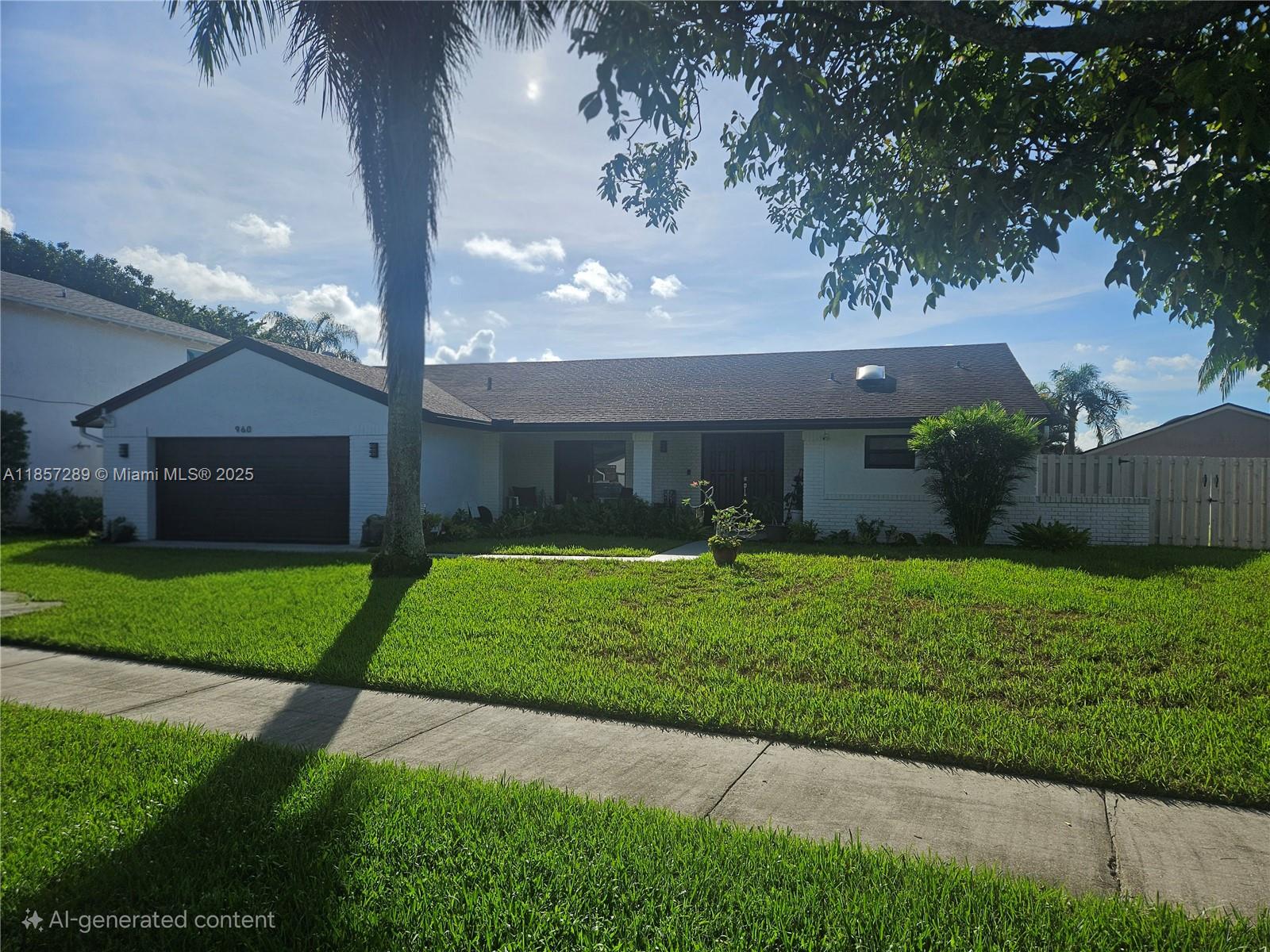 SHENANDOAH SECTION ONE - Residential Lease