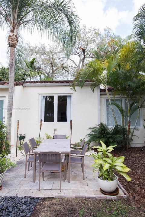 A home in Miami