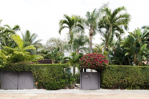 A home in Miami