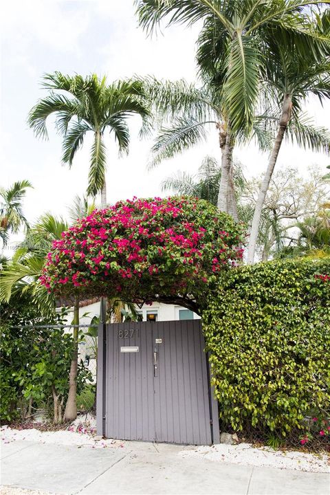 A home in Miami