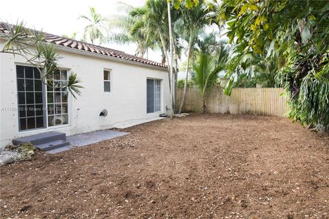 A home in Miami