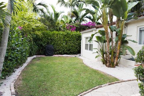 A home in Miami