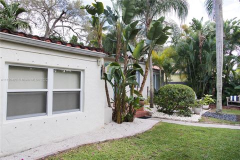 A home in Miami