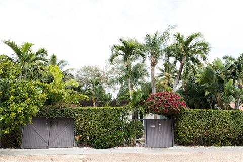 A home in Miami