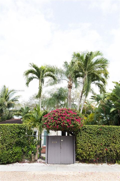 A home in Miami