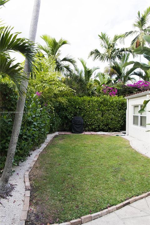 A home in Miami