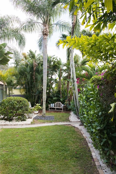 A home in Miami