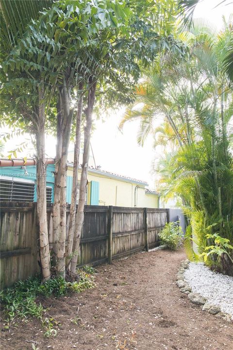 A home in Miami