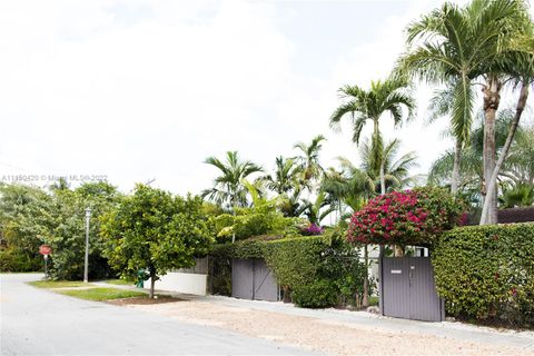 A home in Miami