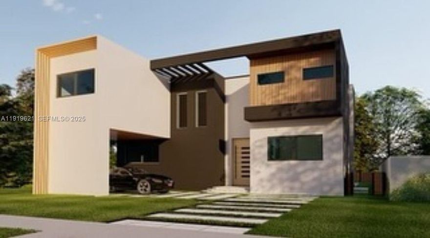 Experience contemporary elegance in this new construction featuring 5 bedrooms, 5 bathrooms plus a powder room across 3,600 square feet of living area. The 2 story home includes a chef's kitchen with built-in appliances and soaring ceilings. Ample space for entertaining indoor and out. Enjoy two expansive terraces, a built-in BBQ and a swimming pool. Located in one of the most centric neighborhoods of Miami, you'll be just a short walk from Coconut Grove, the Underline and a quick drive to Coral Gables and Brickell. Expected completion Jan 2026.