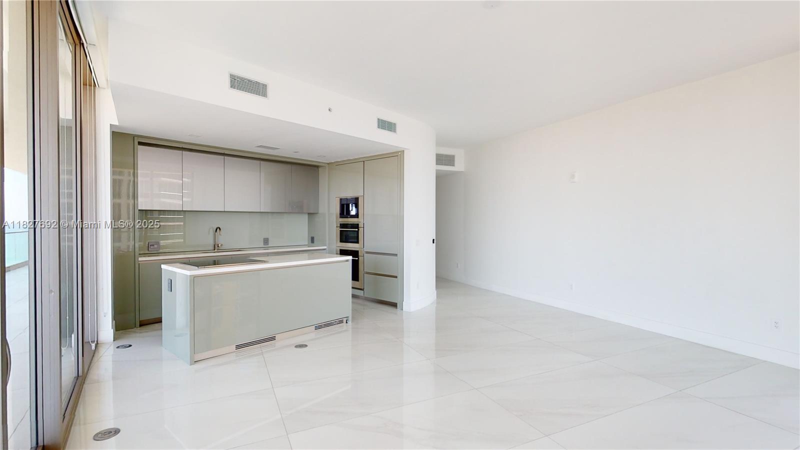 Experience ultra luxury living in this stunning oceanfront 2-bed, 2 full bathrooms, residence at The Residences by Armani Casa with 1,169 Sq ft living area. Wraparound balcony perfect for morning coffee or hosting elegant outdoor gatherings with amazing view. The residence boasts 10ft. floor-to-ceiling windows. Italian kitchen with Wolf & Sub-Zero appliances, a wine cooler, built-in espresso machine, and a sleek cooking island with a hidden exhaust system. Amenities: state of the art fitness center, private oceanfront restaurant & bar, Movie Theater, heated ocenfront pool, cigar lounge, children's playground, two-story spa with indoor/outdoor areas. 24-hour concierge, security, and valet. Showings Monday to Friday from 10:00 a.m to 4:00 p.m. Listing Professional Virtual tour, available.