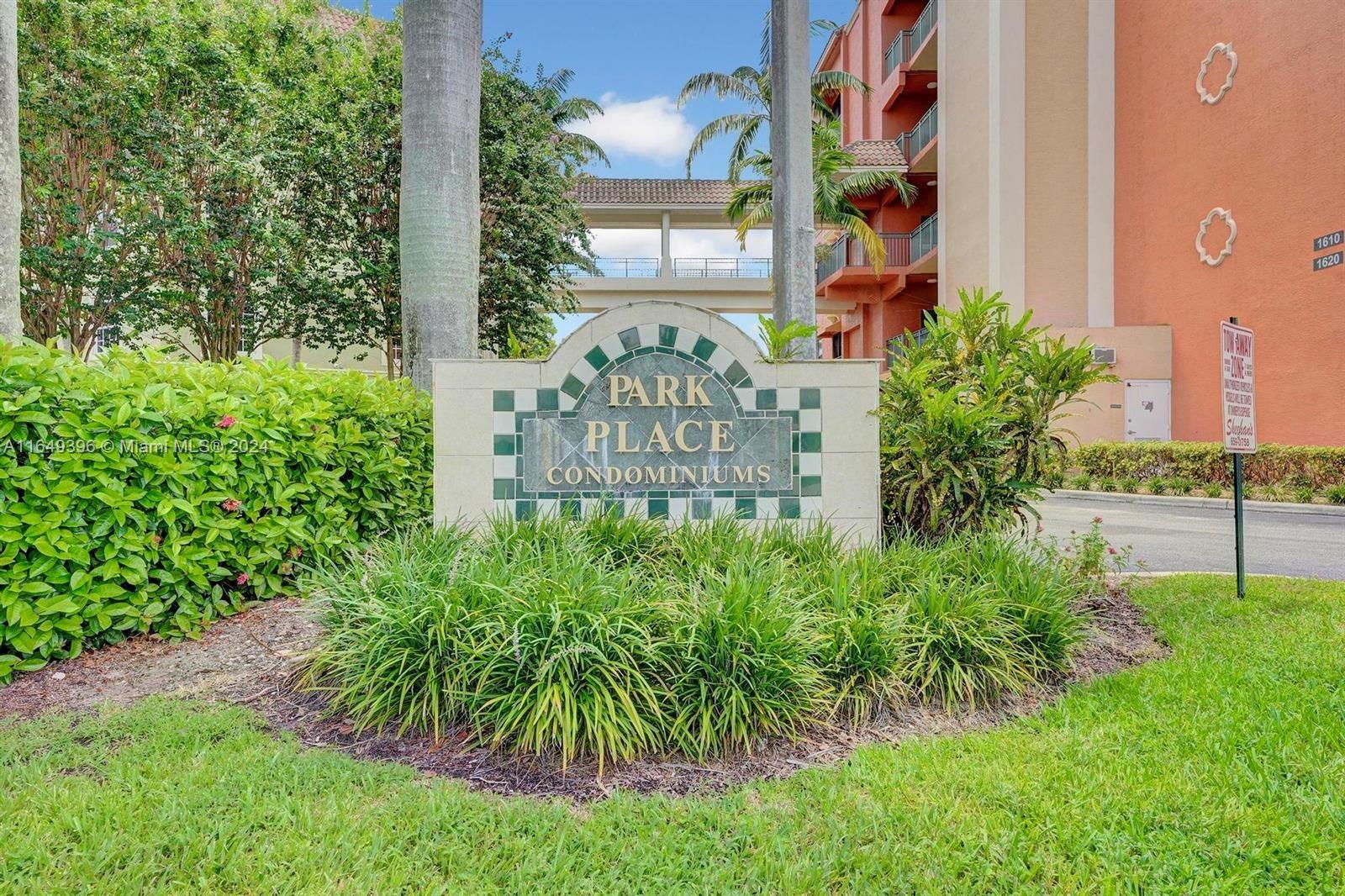 PARK PLACE CONDO - Residential