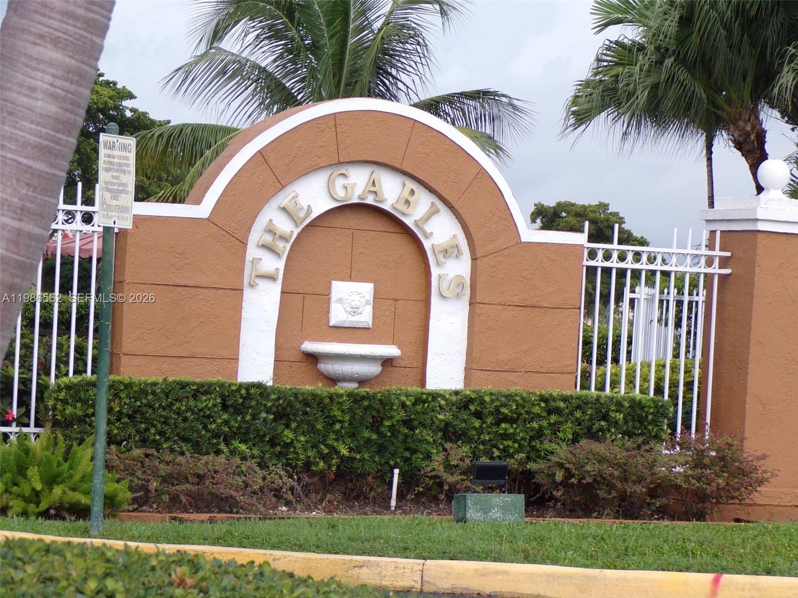 THE GABLES III TOWNHOMES - Residential Lease