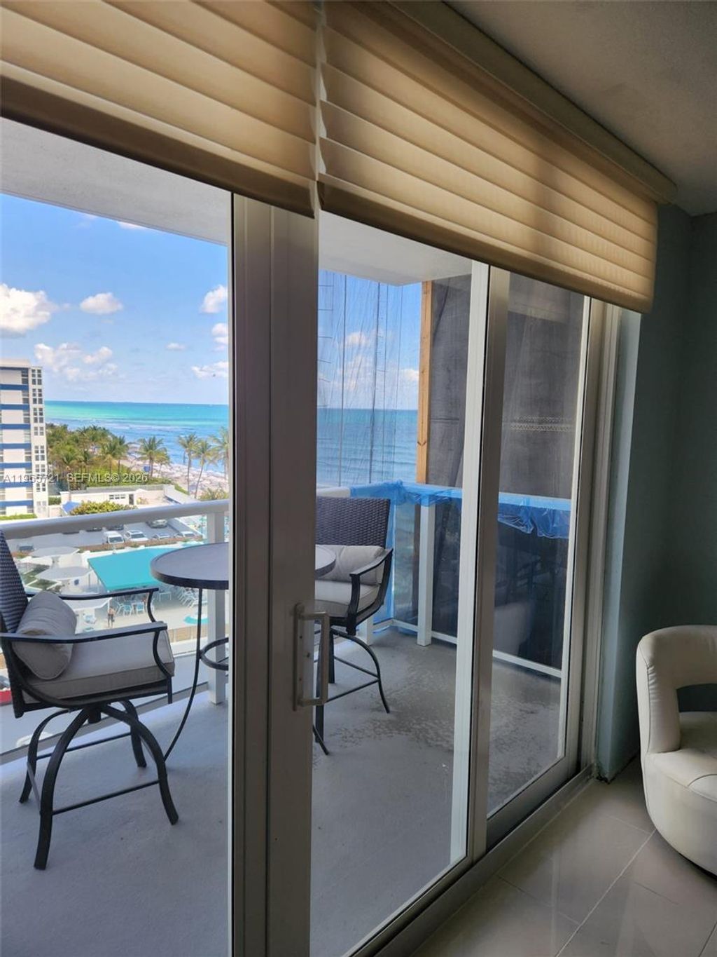 Photo of 3180 S Ocean Dr #607, Hallandale Beach, FL 33009 (MLS # A11965721)