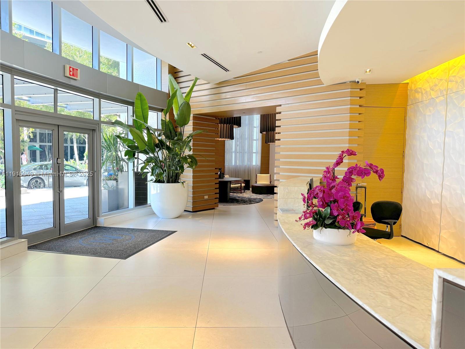 FOUR MIDTOWN MIAMI CONDO - Residential Lease