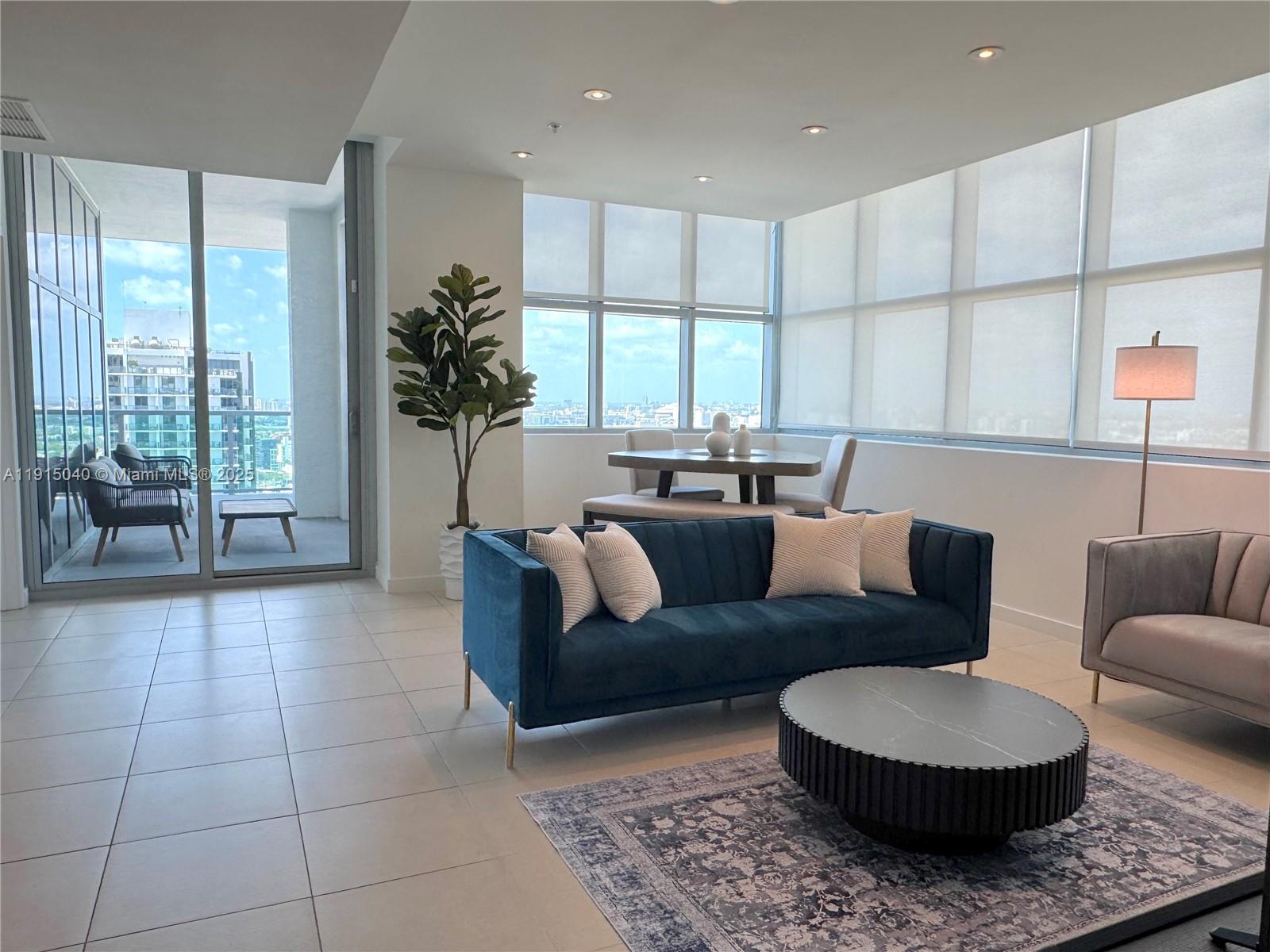 FOUR MIDTOWN MIAMI CONDO - Residential Lease