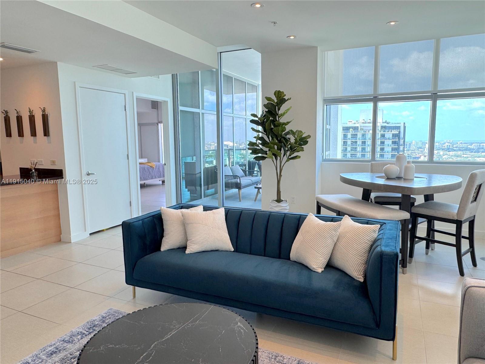 FOUR MIDTOWN MIAMI CONDO - Residential Lease