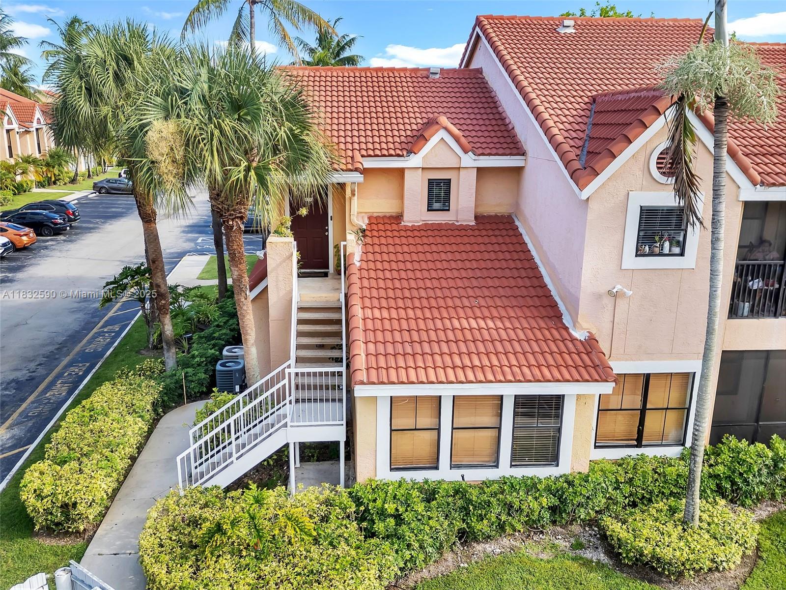 ALERT! LOWEST HOA IN THE AREA! This bright 2/2 corner unit at Biscayne Beach Club is move-in ready! Rare 2-STORY BUILDING—no strict governmental inspections required. SUPER LOW AND STABLE maintenance (hasn’t increased since 2008), includes water/sewer, and NO assessments. INVESTOR FRIENDLY: no rental restrictions, all ages welcome, PET-friendly community. Features granite counters, updated kitchen, full-size washer/dryer, all-tile floors, and tons of natural light. Spacious owner's suite plus comfortable guest bedroom. Ground floor, lots of parking, prime location in Hammocks area shopping/dining. Don’t miss this opportunity! MUST SEE! SELLER MOTIVATED!