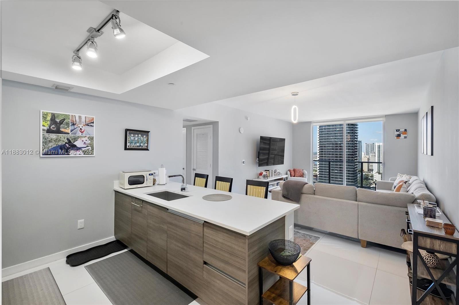 Available for 6 months+! MOVING INTO THIS BEAUTIFUL, MODERN, AND TURNKEY FURNISHED 2-BEDROOM, 2-BATHROOM UNIT AT MILLECENTO WILL BE A BREEZE! This unit boasts chic, colorful furniture and large, bright porcelain floors. Additional features incl. custom shades, blackout blinds, and a Nest. Step onto the large balcony and enjoy breathtaking views of Mary Brickell Village, with stunning sunset views you won’t want to miss! Also comes with an assigned parking space. In the heart of Brickell...Just steps away from all the restaurants, shops, and entertainment venues of Mary Brickell Village and Brickell City Centre, as well as the metro rail and two metro mover stations. Enjoy incredible amenities, incl. a rooftop pool, another onel on the 9th, a 24-hour gym, a theater, a lounge, and much more!