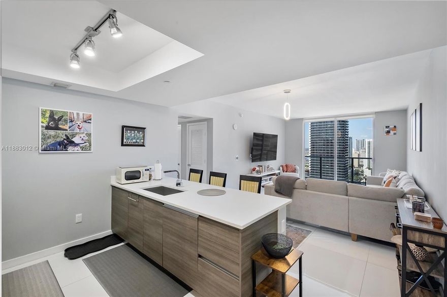 Available for 6 months+! MOVING INTO THIS BEAUTIFUL, MODERN, AND TURNKEY FURNISHED 2-BEDROOM, 2-BATHROOM UNIT AT MILLECENTO WILL BE A BREEZE! This unit boasts chic, colorful furniture and large, bright porcelain floors. Additional features incl. custom shades, blackout blinds, and a Nest. Step onto the large balcony and enjoy breathtaking views of Mary Brickell Village, with stunning sunset views you won’t want to miss! Also comes with an assigned parking space. In the heart of Brickell...Just steps away from all the restaurants, shops, and entertainment venues of Mary Brickell Village and Brickell City Centre, as well as the metro rail and two metro mover stations. Enjoy incredible amenities, incl. a rooftop pool, another onel on the 9th, a 24-hour gym, a theater, a lounge, and much more!