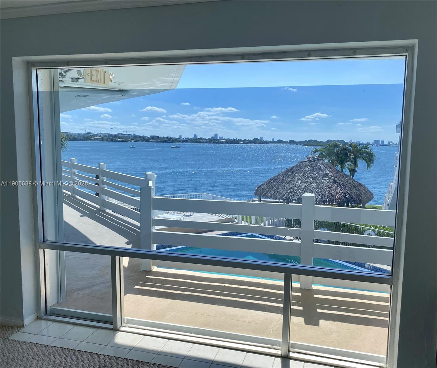 Spectacular location with a wide view of the Bay and Miami Beach. Fairmont House is a small, friendly community, this hidden gem is all about laid-back living, waterfront views, and sunny days spent by the water. The unit is 2 bedrooms and 1 bathroom Co-Op on a Land Lease with 32 years remaining, ready for your personal touch. Picture yourself relaxing under the tiki hut that sits right on the Intracoastal, soaking in the views, or lounging by the waterfront pool as boats glide by.