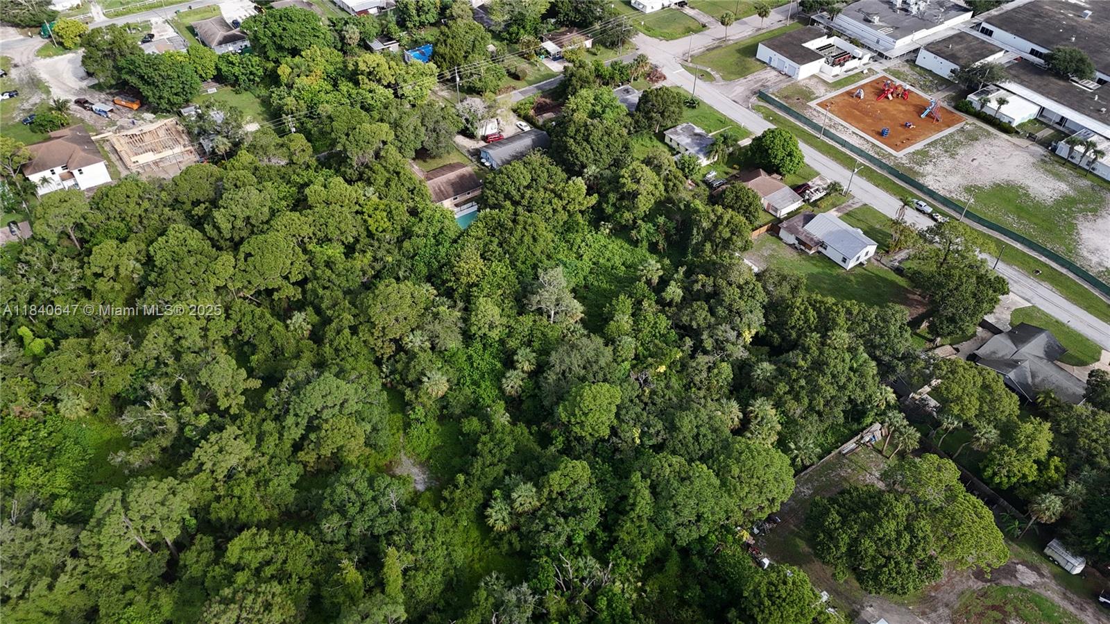 METES AND BOUNDS - Land