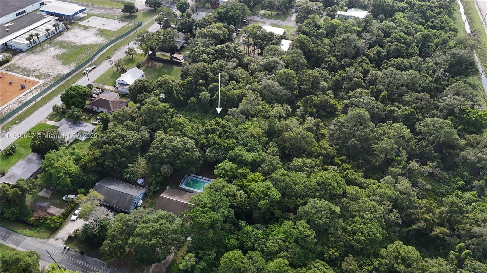 METES AND BOUNDS - Land