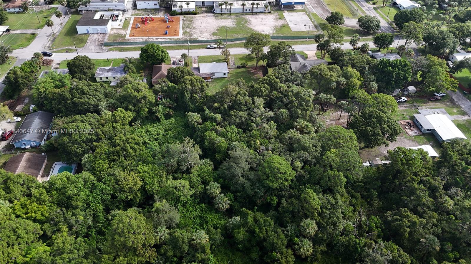 METES AND BOUNDS - Land